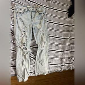 Eunina Frankie mid rise girlfriend jeans